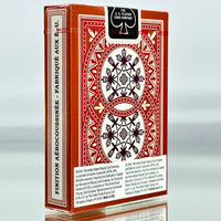 Bicycle Red Autumn Playing Cards