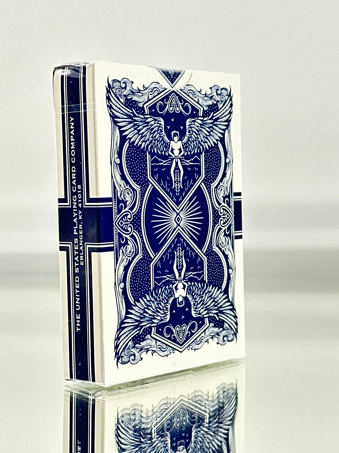 Bicycle Legacy Blue Magic Finish Playing Cards