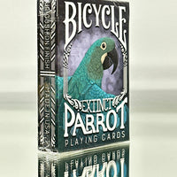 Bicycle Parrot Extinct Playing Cards