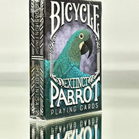 Bicycle Parrot Extinct Playing Cards