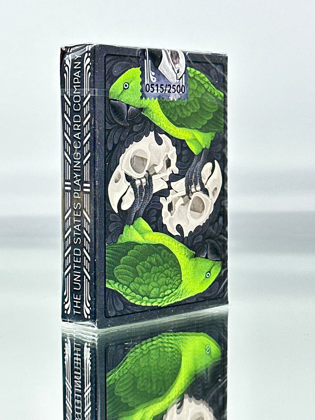 Bicycle Parrot Extinct Playing Cards