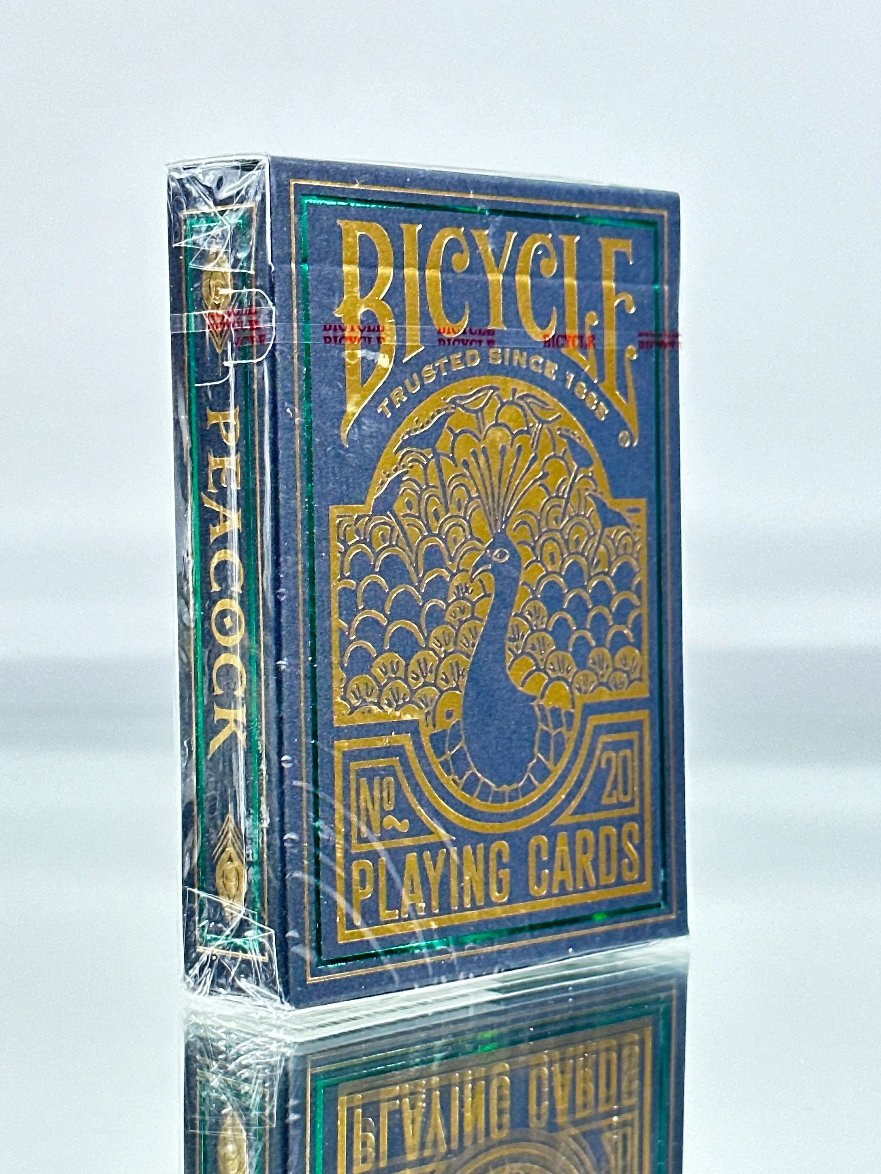 Bicycle Peacock Playing Cards – LimitedEditionMania