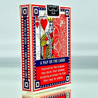 Bicycle Escape Map Playing Cards