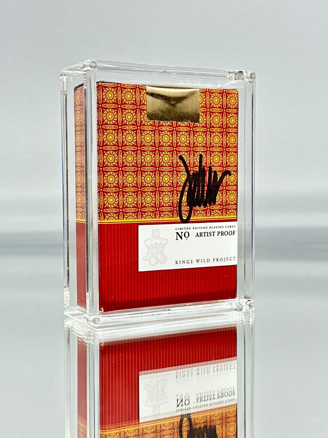 Equinox Artist Proof Limited Edition Playing Cards 2018 (Signed)