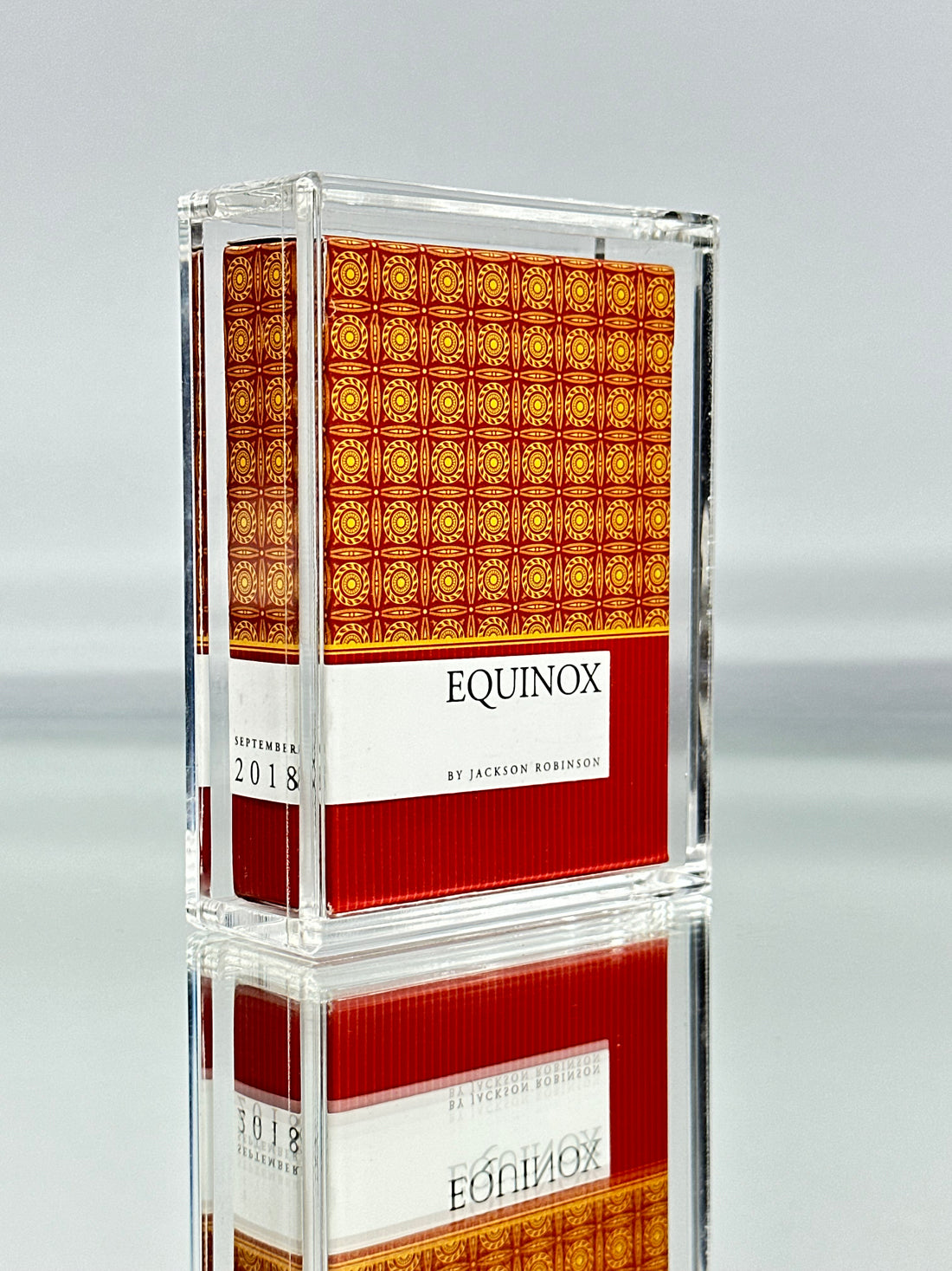 Equinox Artist Proof Limited Edition Playing Cards 2018 (Signed)