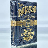 The Parlour Black Playing Cards Cartamundi