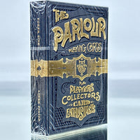 The Parlour Black Playing Cards Cartamundi