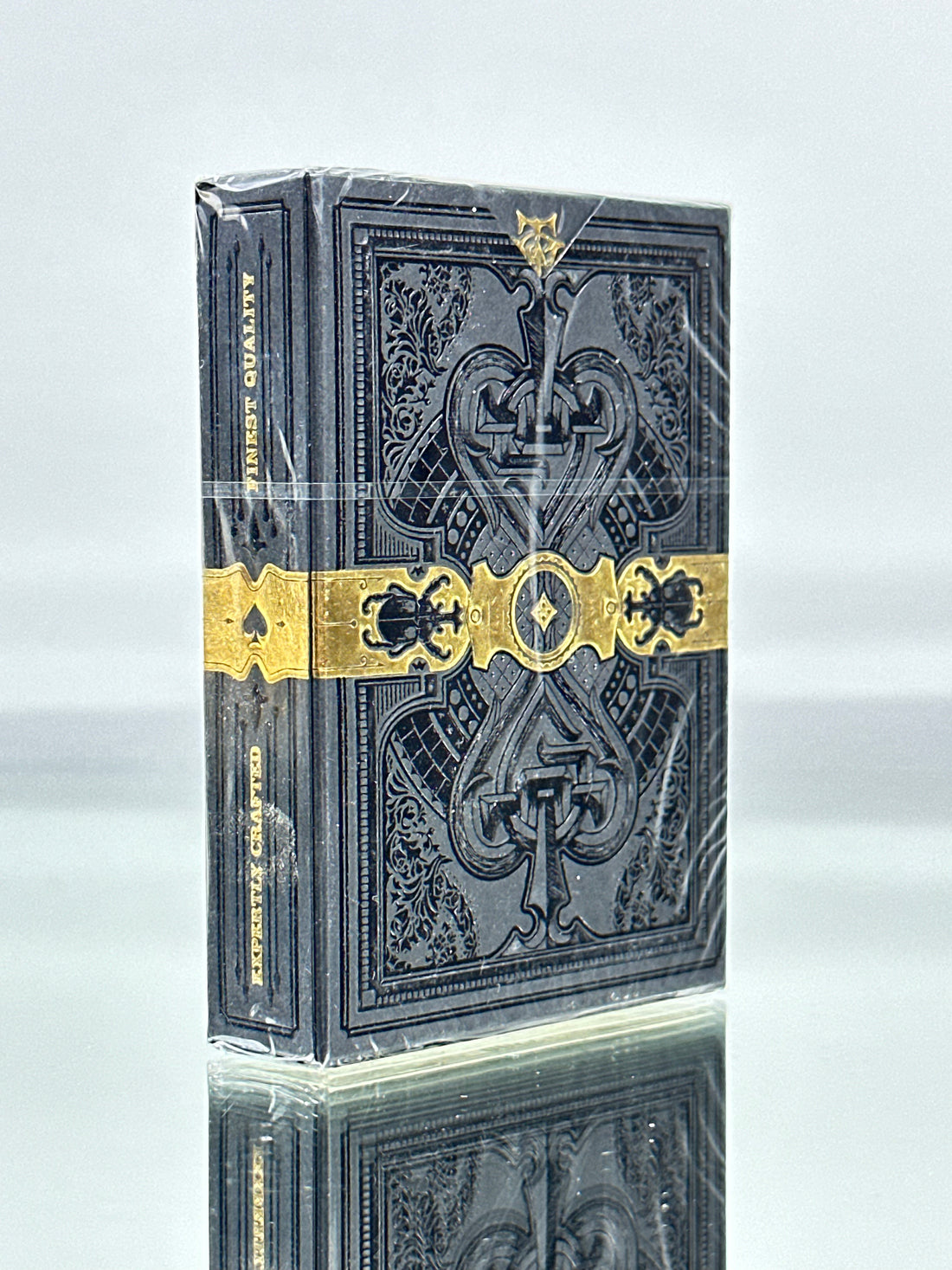 The Parlour Black Playing Cards Cartamundi