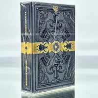 The Parlour Black Playing Cards Cartamundi