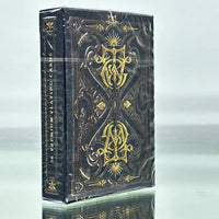 The Tale of the Tempest Midnight Playing Cards Cartamundi
