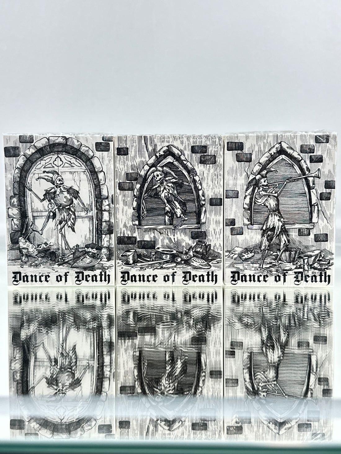 Dance of Death Playing Cards Set V1 V2 V3