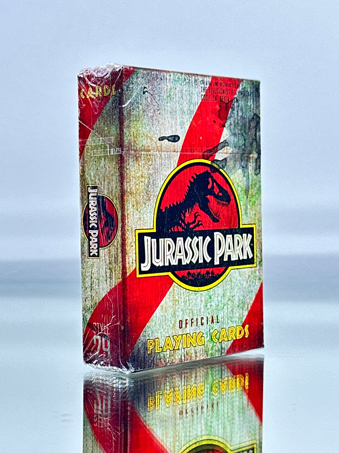 Jurassic Park Playing Cards Cartamundi
