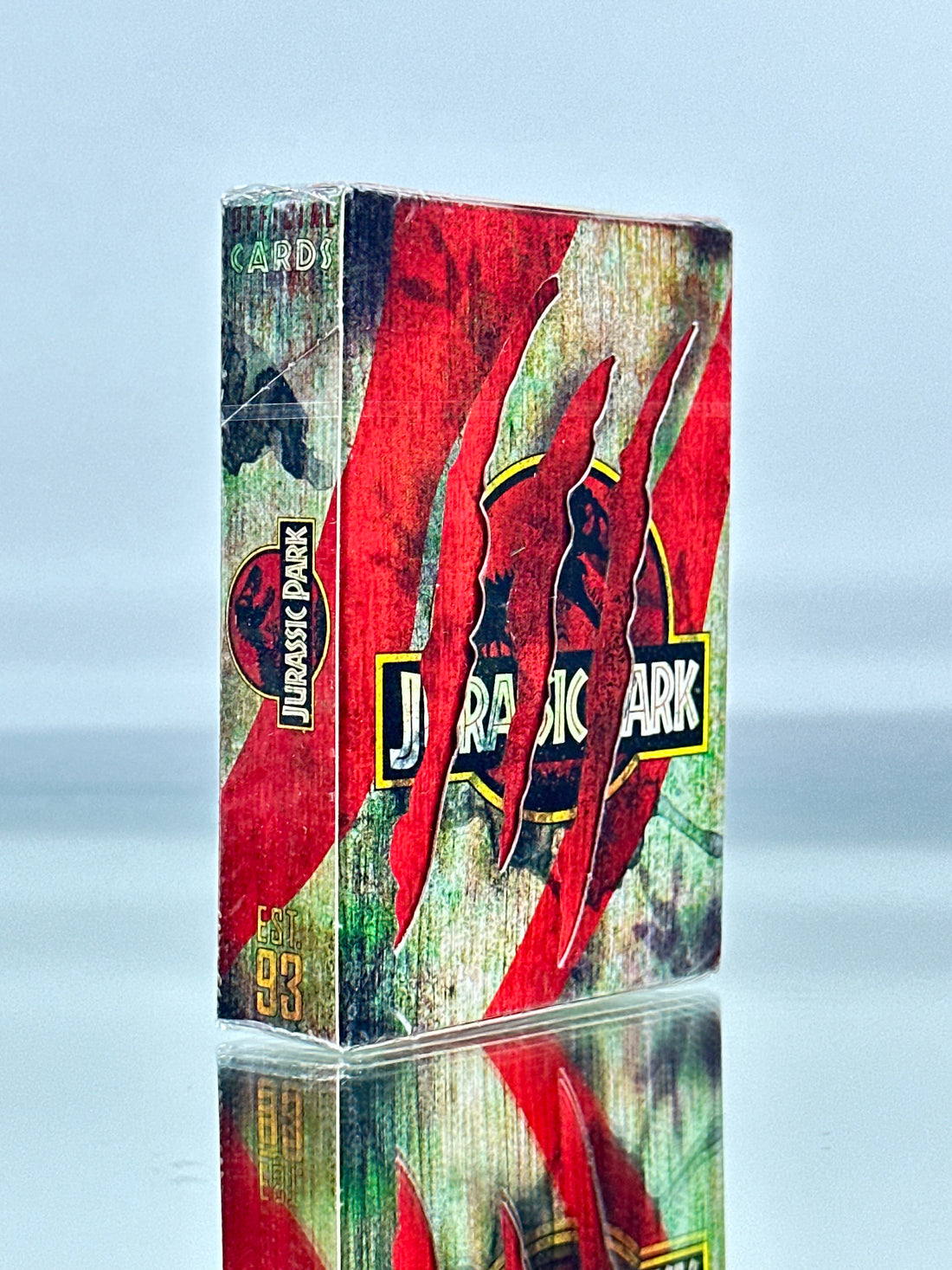 Jurassic Park Playing Cards Cartamundi