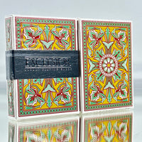Excelsior Limited Edition And Gilded Playing Cards Set