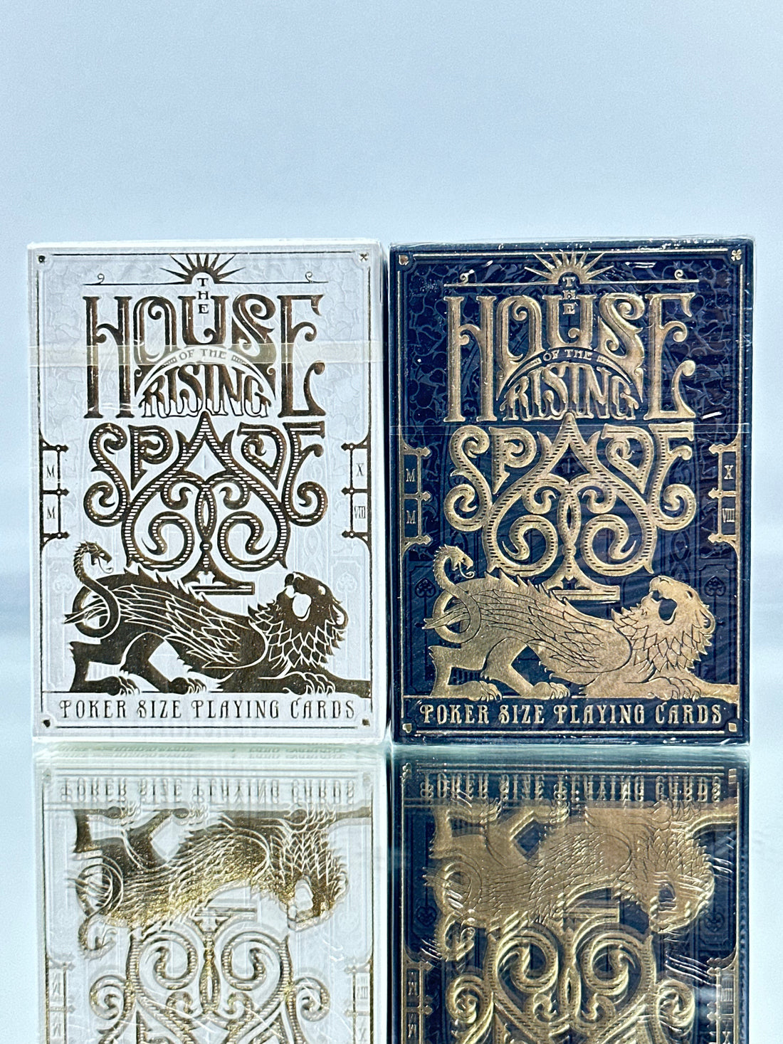 House of the Rising Spade Faro And Cartomancer Playing Cards Set USPCC