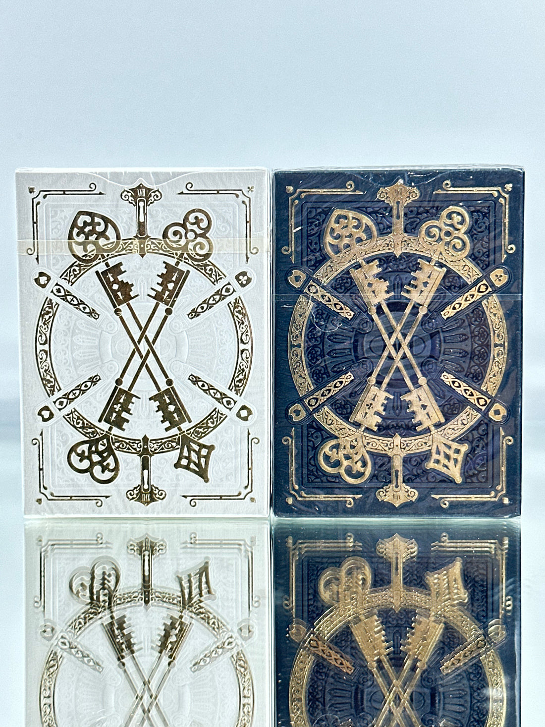House of the Rising Spade Faro And Cartomancer Playing Cards Set USPCC