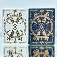House of the Rising Spade Faro And Cartomancer Playing Cards Set USPCC