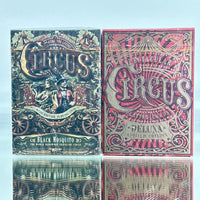 Circus Black Mosquito And Deluxa Playing Cards