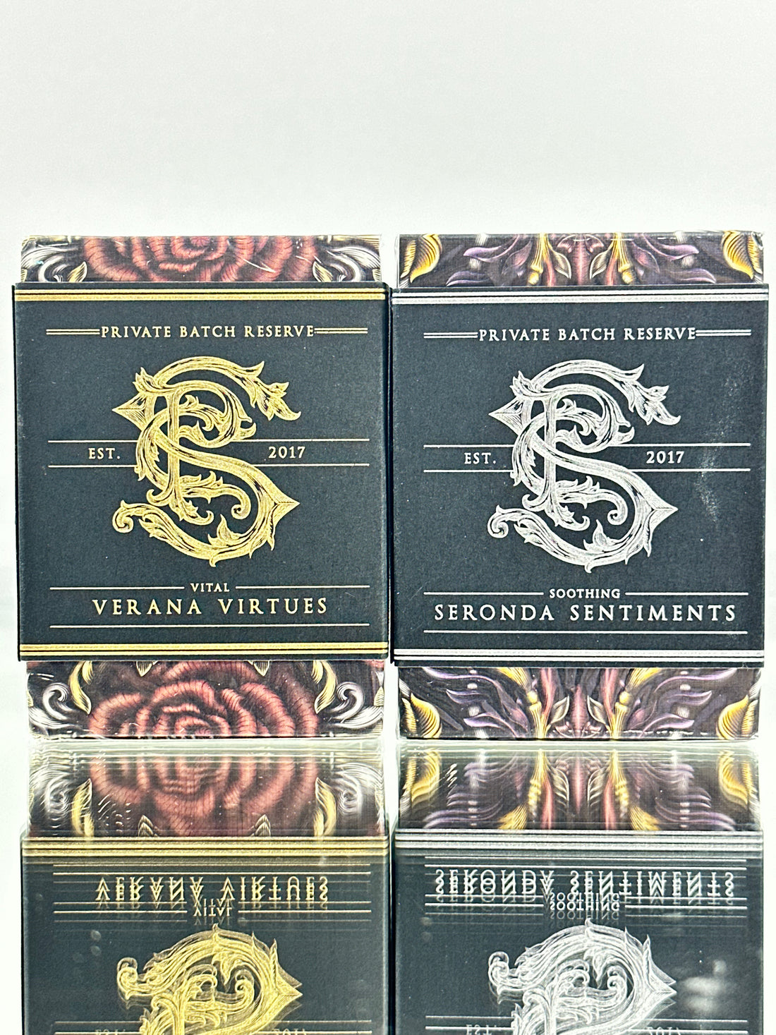 Apothecary Verana Virtues And Seronda Sentiments Playing Cards Set USPCC
