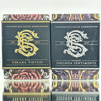 Apothecary Verana Virtues And Seronda Sentiments Playing Cards Set USPCC