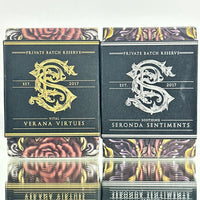 Apothecary Verana Virtues And Seronda Sentiments Playing Cards Set USPCC