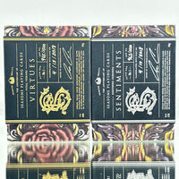 Apothecary Verana Virtues And Seronda Sentiments Playing Cards Set USPCC
