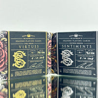 Apothecary Verana Virtues And Seronda Sentiments Playing Cards Set USPCC