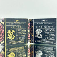 Apothecary Verana Virtues And Seronda Sentiments Playing Cards Set USPCC