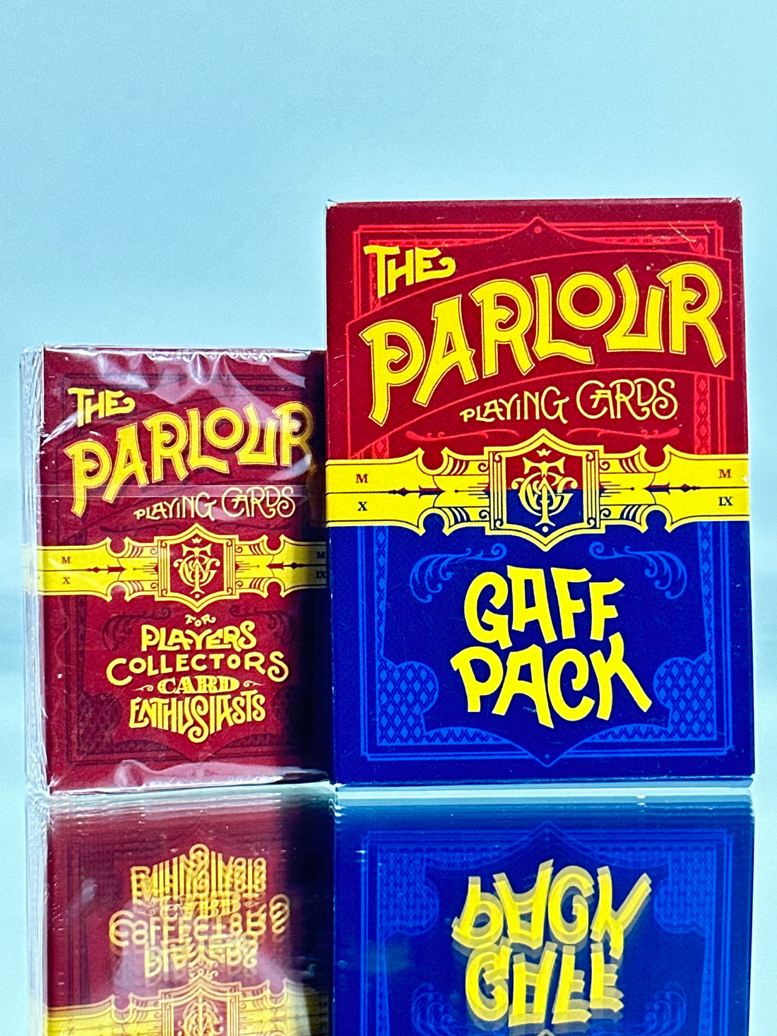 The Parlour: 12-Deck Limited Edition Split Brick + Two Mini Decks