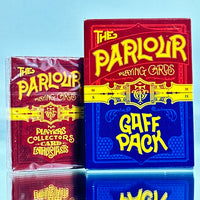 The Parlour: 12-Deck Limited Edition Split Brick + Two Mini Decks