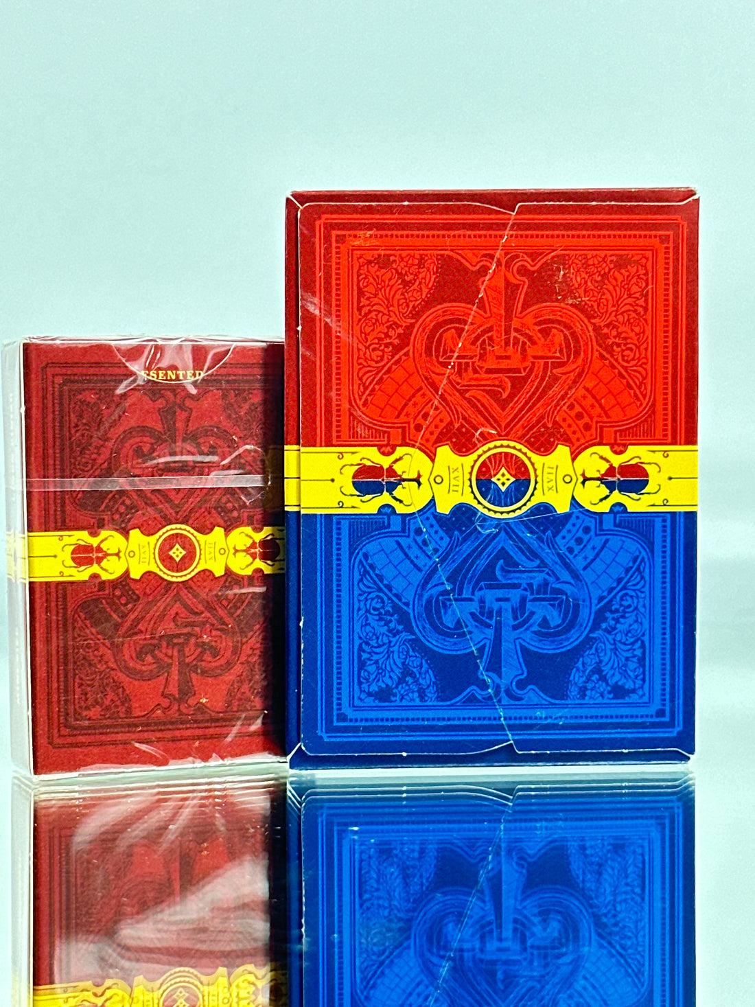 The Parlour: 12-Deck Limited Edition Split Brick + Two Mini Decks