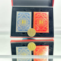 Chao Playing Cards 2 Deck Set With Box And Coin MPC