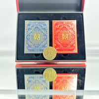 Chao Playing Cards 2 Deck Set With Box And Coin MPC