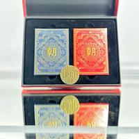 Chao Playing Cards 2 Deck Set With Box And Coin MPC