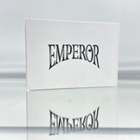 Emperor Playing Cards Set With Box And Coin