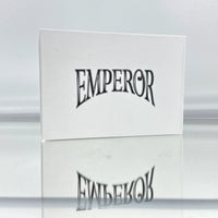 Emperor Playing Cards Set With Box And Coin