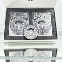 Emperor Playing Cards Set With Box And Coin