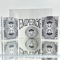 Emperor Playing Cards Set With Box And Coin