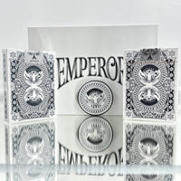 Emperor Playing Cards Set With Box And Coin