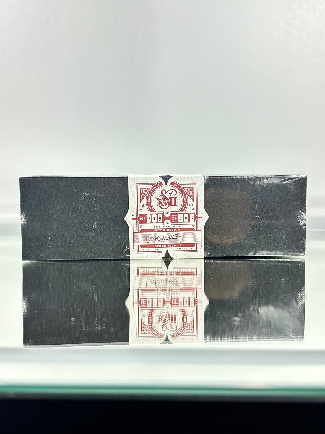 The Parlour: 12-Deck Limited Edition Split Brick + Two Mini Decks
