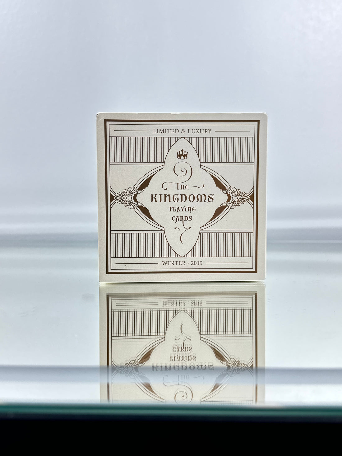 Kingdom Classic (Silver) Playing Card Collection Boxset