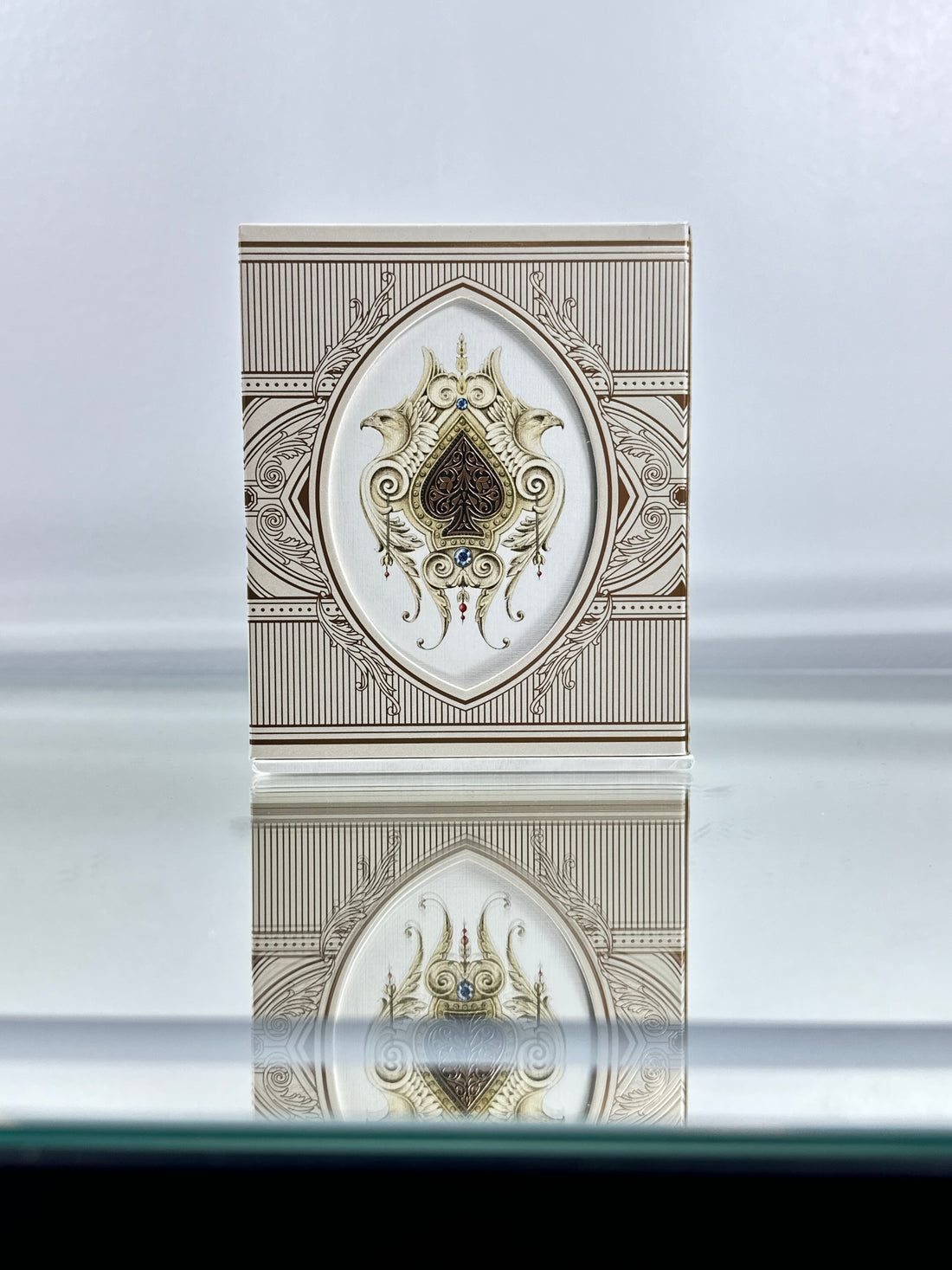 Kingdom Classic (Silver) Playing Card Collection Boxset