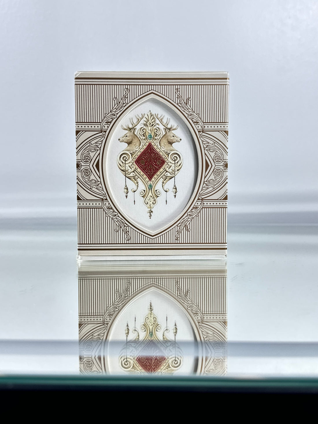 Kingdom Classic (Silver) Playing Card Collection Boxset