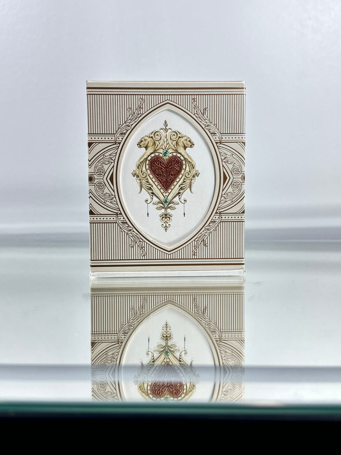 Kingdom Classic (Silver) Playing Card Collection Boxset