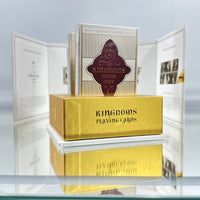Kingdom Classic (Silver) Playing Card Collection Boxset