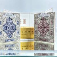 Kingdom Classic (Silver) Playing Card Collection Boxset