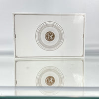 Card College The Elegant Box White Playing Cards 2 Deck Set Deck USPCC