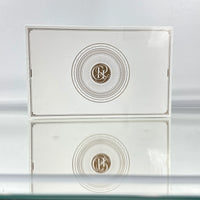Card College The Elegant Box White Playing Cards 2 Deck Set Deck USPCC