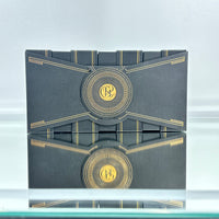 Limited Edition The Black Gold Box Set Playing Cards by Card College
