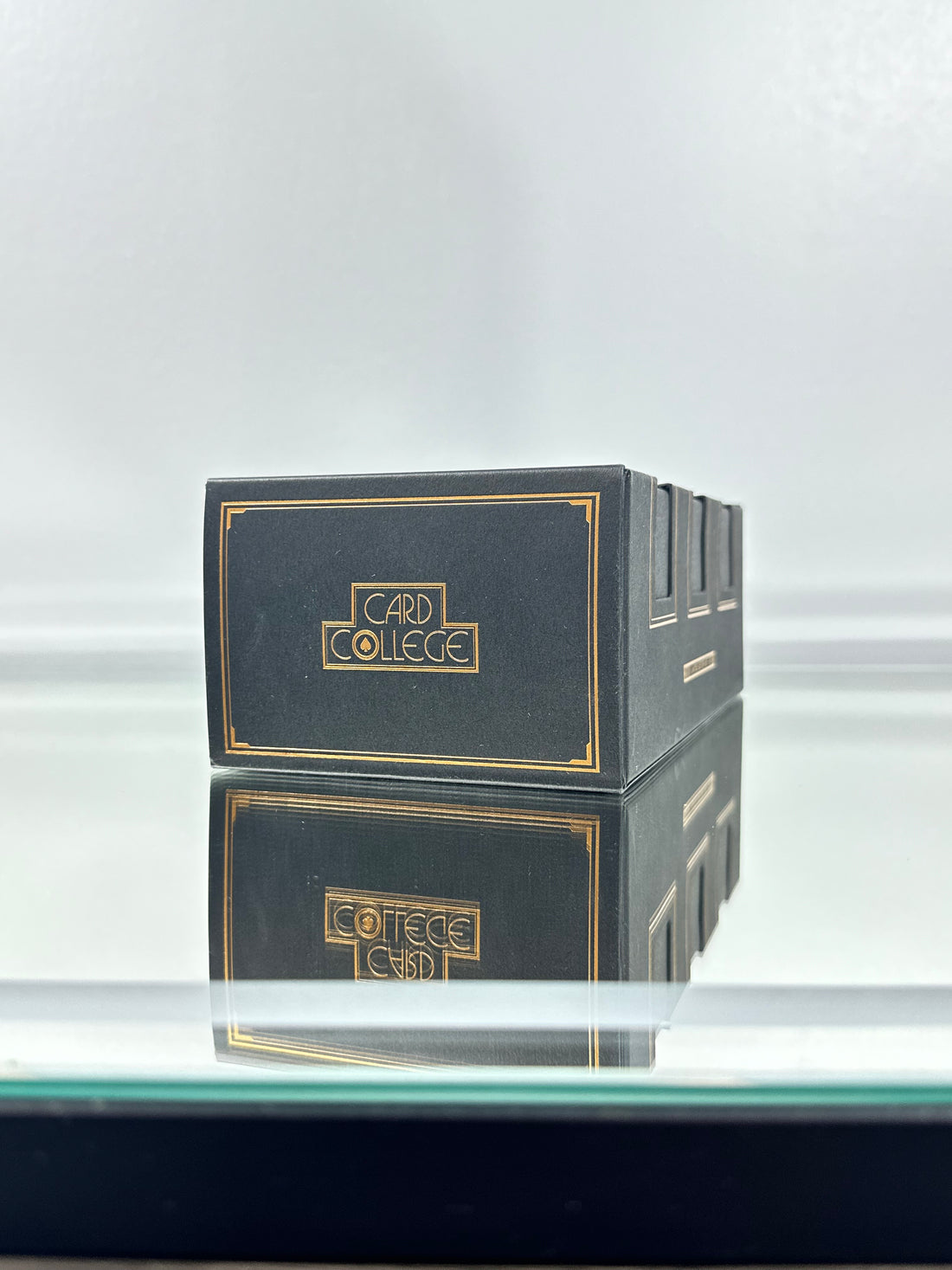 Limited Edition The Black Gold Box Set Playing Cards by Card College